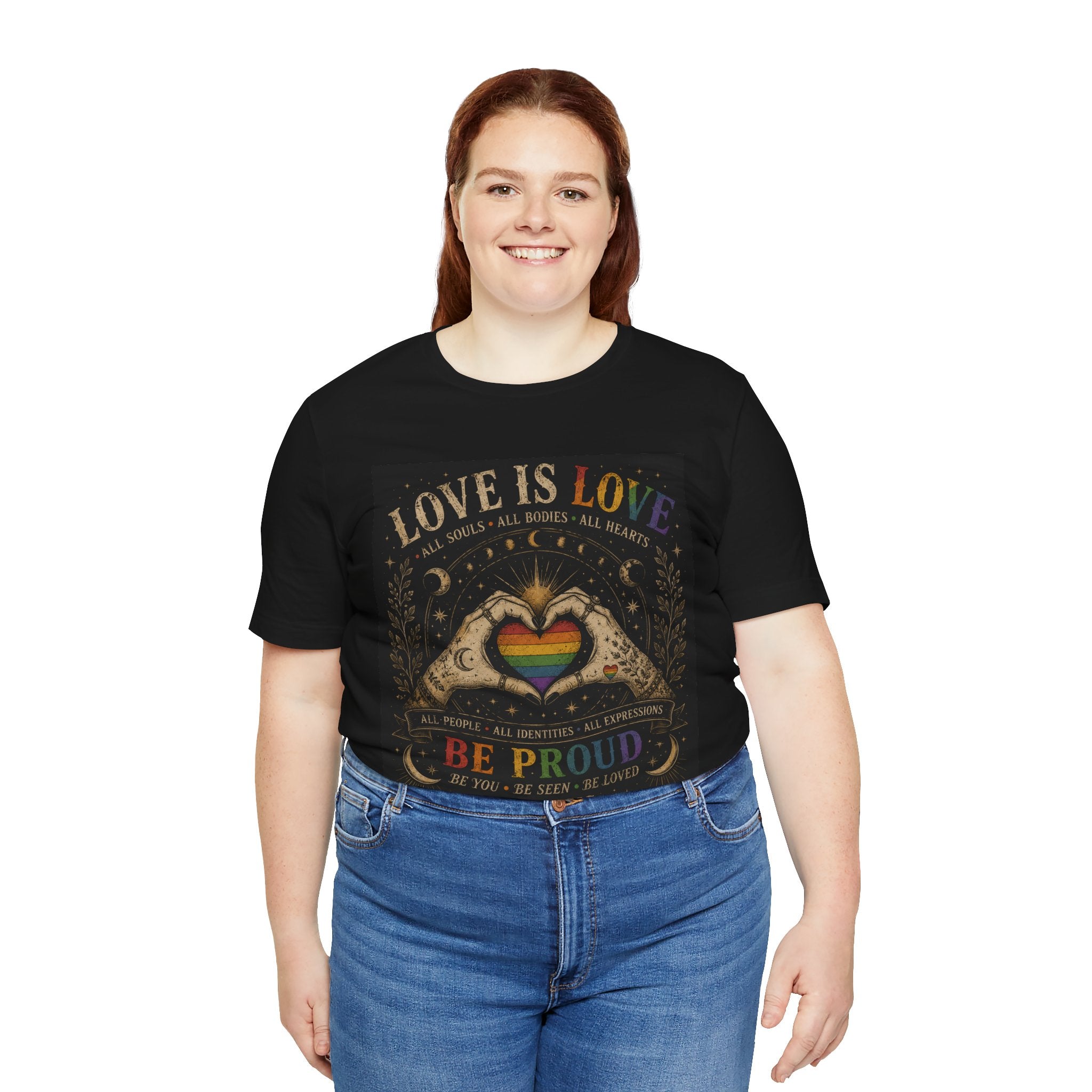 Love Is Love Pride Tee