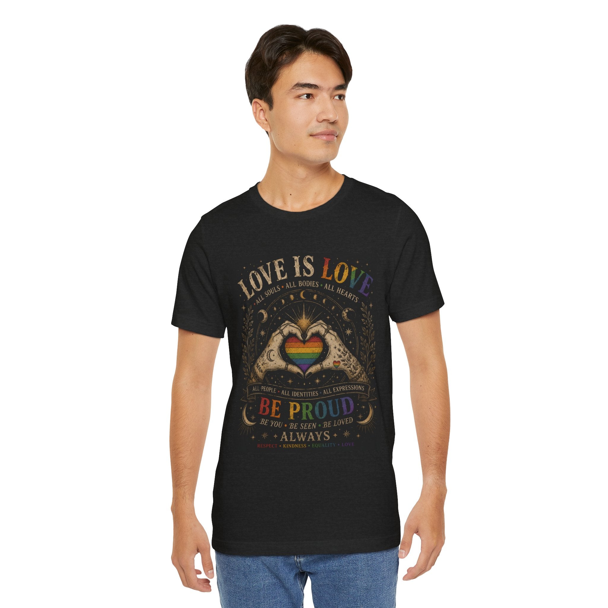 Love Is Love Pride Tee
