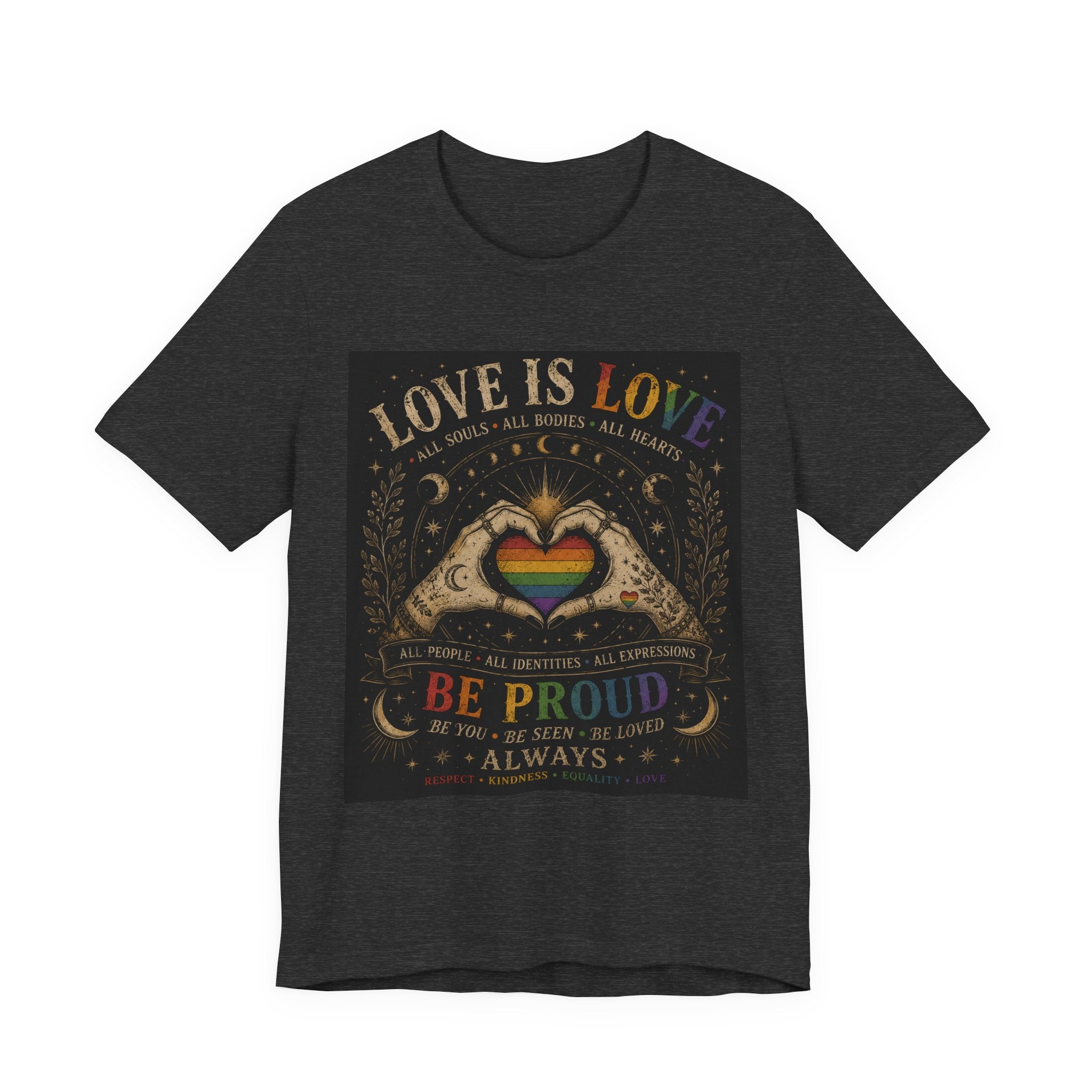 Love Is Love Pride Tee