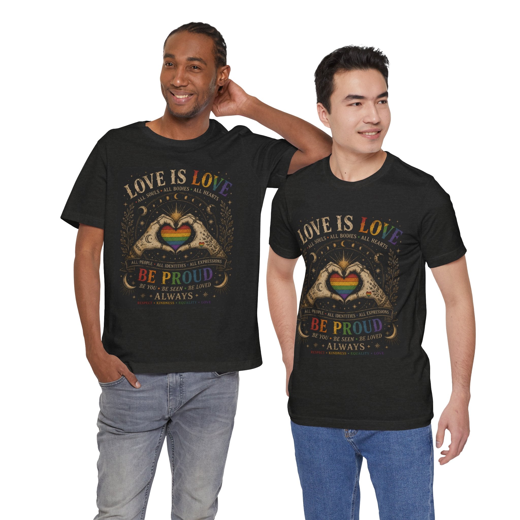 Love Is Love Pride Tee