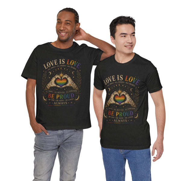 Love Is Love Pride Tee