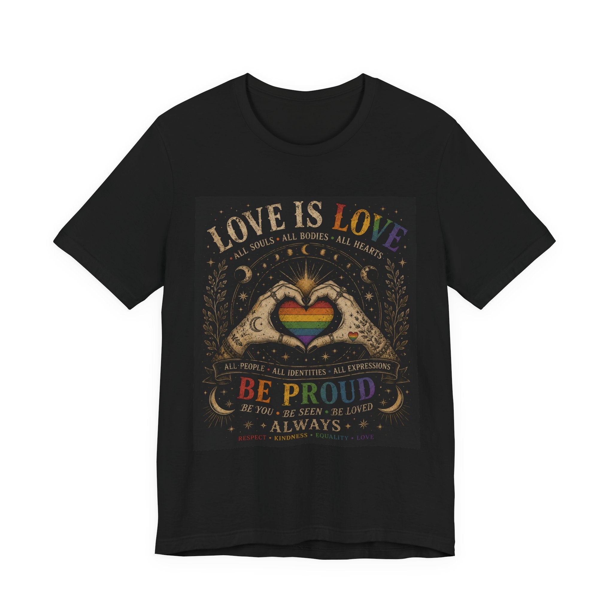 Love Is Love Pride Tee