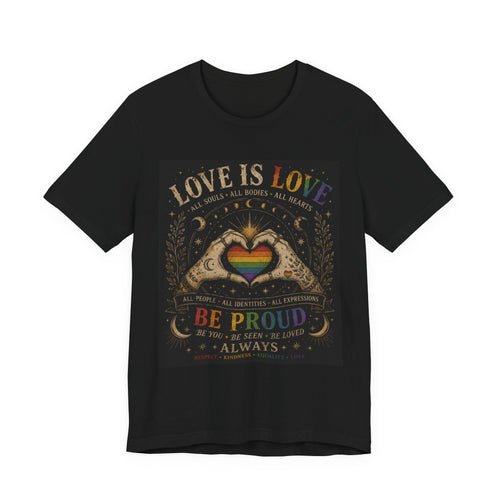 Love Is Love Pride Tee