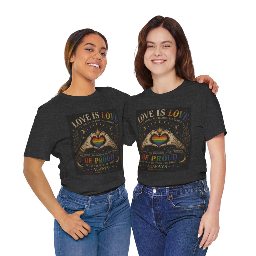 Love Is Love Pride Tee