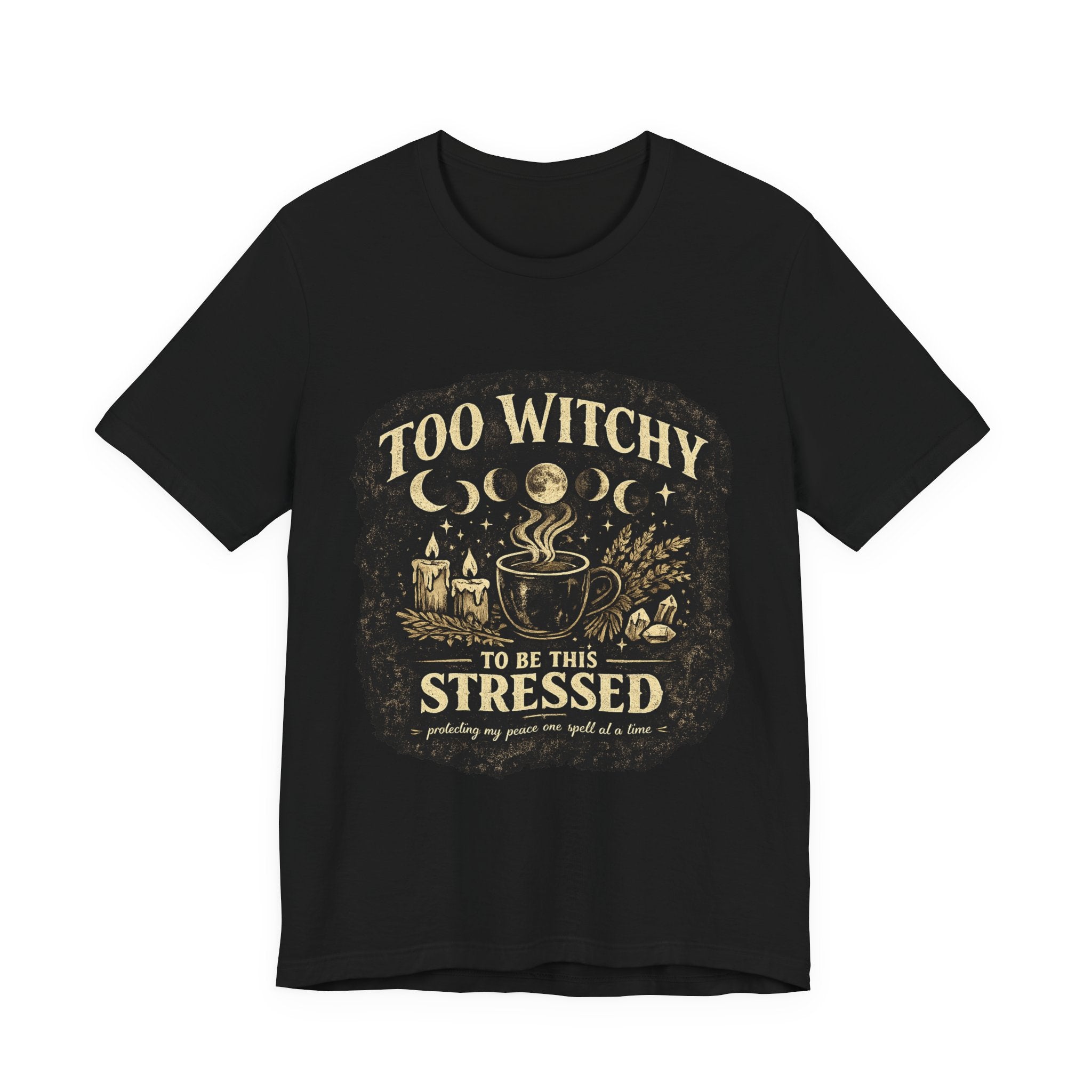 Too Witchy to Be This Stressed Tee