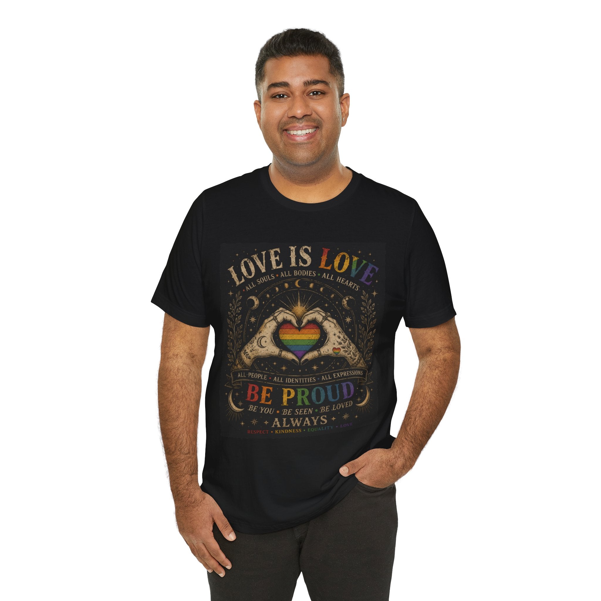 Love Is Love Pride Tee