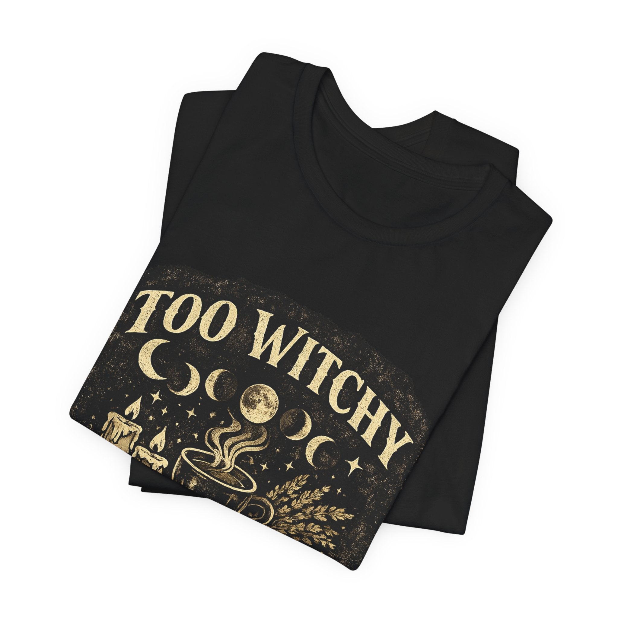 Too Witchy to Be This Stressed Tee