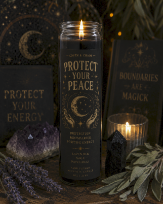 Protect Your Peace Ritual Candle